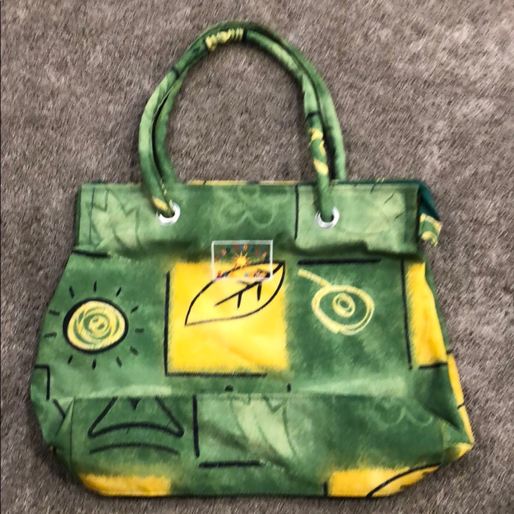 👗Beach bag embroidered Cabo San Lucas